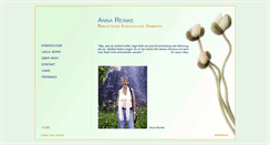 Desktop Screenshot of anna-reinke.de